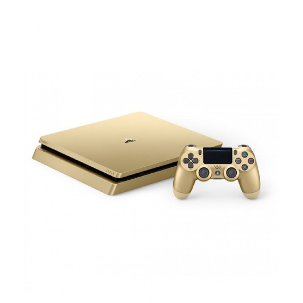 Sony PlayStation 4 1TB Slim Console Gold available at Priceless.pk in